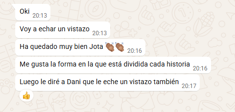 Opinión de cliente